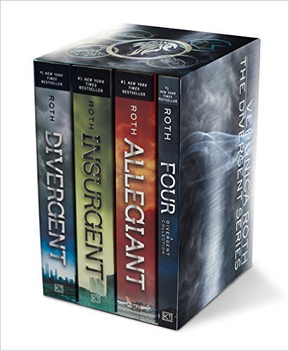 Divergent Series Four-Book Paperback Box Set: Divergent, Insurgent, Allegiant, Four